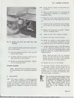 Preview for 33 page of Bell System 4A Identification, Installation, Connection, Operation, And Maintenance Customer Equipment