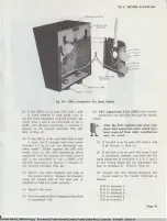 Предварительный просмотр 41 страницы Bell System 4A Identification, Installation, Connection, Operation, And Maintenance Customer Equipment