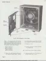 Предварительный просмотр 42 страницы Bell System 4A Identification, Installation, Connection, Operation, And Maintenance Customer Equipment