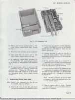 Предварительный просмотр 43 страницы Bell System 4A Identification, Installation, Connection, Operation, And Maintenance Customer Equipment