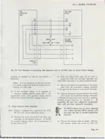 Preview for 45 page of Bell System 4A Identification, Installation, Connection, Operation, And Maintenance Customer Equipment