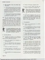 Preview for 54 page of Bell System 4A Identification, Installation, Connection, Operation, And Maintenance Customer Equipment