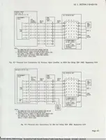 Предварительный просмотр 55 страницы Bell System 4A Identification, Installation, Connection, Operation, And Maintenance Customer Equipment