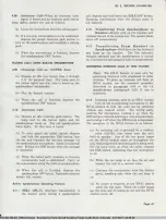 Preview for 61 page of Bell System 4A Identification, Installation, Connection, Operation, And Maintenance Customer Equipment