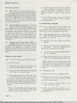 Preview for 62 page of Bell System 4A Identification, Installation, Connection, Operation, And Maintenance Customer Equipment