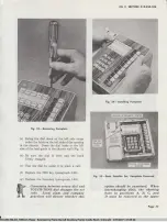 Preview for 77 page of Bell System 4A Identification, Installation, Connection, Operation, And Maintenance Customer Equipment