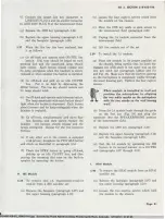 Preview for 81 page of Bell System 4A Identification, Installation, Connection, Operation, And Maintenance Customer Equipment