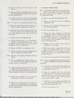 Preview for 83 page of Bell System 4A Identification, Installation, Connection, Operation, And Maintenance Customer Equipment