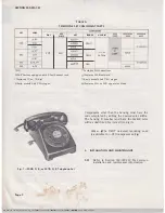 Предварительный просмотр 2 страницы Bell System 500A Reference