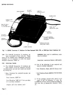 Предварительный просмотр 2 страницы Bell System 5100AM Manual