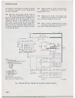 Предварительный просмотр 2 страницы Bell System 630A Service