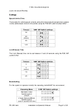 Предварительный просмотр 5 страницы Bell System 719S Installation & Operation Manual