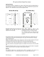 Предварительный просмотр 15 страницы Bell System bell free Installation & Operation Manual