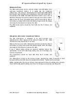 Предварительный просмотр 16 страницы Bell System bell free Installation & Operation Manual