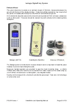 Предварительный просмотр 22 страницы Bell System bellagio Installation & Operation Manual