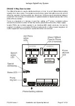 Предварительный просмотр 37 страницы Bell System bellagio Installation & Operation Manual