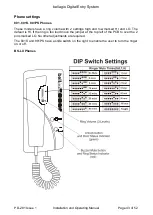 Предварительный просмотр 43 страницы Bell System bellagio Installation & Operation Manual