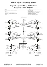 Предварительный просмотр 36 страницы Bell System Bellcall Installation & Operation Manual