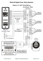 Предварительный просмотр 37 страницы Bell System Bellcall Installation & Operation Manual