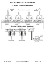 Предварительный просмотр 41 страницы Bell System Bellcall Installation & Operation Manual