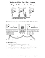 Предварительный просмотр 31 страницы Bell System Bellissimo BS Installation & Operation Manual