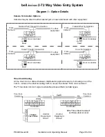 Предварительный просмотр 36 страницы Bell System bellissimo Installation & Operation Manual