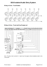 Предварительный просмотр 28 страницы Bell System BSX Installation & Operation Manual