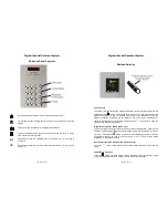 Предварительный просмотр 2 страницы Bell System Digibell User Manual