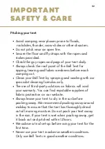 Preview for 4 page of BELL TENT VILLAGE BTV Instruction Manual