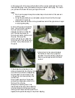 Preview for 2 page of Bell Tent Standard Manual