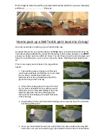 Preview for 4 page of Bell Tent Standard Manual