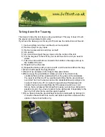 Preview for 5 page of Bell Tent Touareg Manual