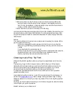 Preview for 6 page of Bell Tent Touareg Manual