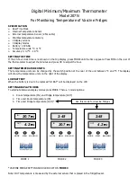 Bell 207N Quick Start Manual предпросмотр