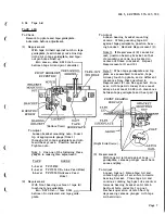 Preview for 7 page of Bell 28E Adjustments