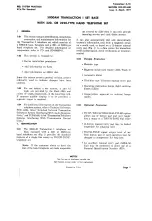 Preview for 1 page of Bell 5000AM TRANSACTION I Manual