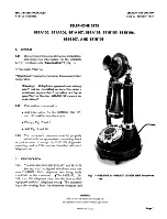 Предварительный просмотр 1 страницы Bell 881A105 Manual