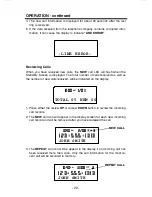 Preview for 19 page of Bell BE-70PS Owner's Owner'S Manual