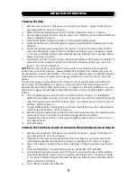 Preview for 5 page of Bell BellAire 3000 Instructions For Use Manual