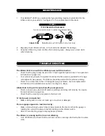 Preview for 7 page of Bell BellAire 3000 Instructions For Use Manual