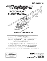 Bell BHT-206L3-FM-1 LongRanger-III Flight Manual preview