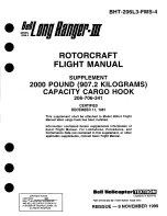 Preview for 135 page of Bell BHT-206L3-FM-1 LongRanger-III Flight Manual