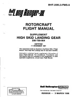 Preview for 246 page of Bell BHT-206L3-FM-1 LongRanger-III Flight Manual