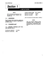 Preview for 283 page of Bell BHT-206L3-FM-1 LongRanger-III Flight Manual