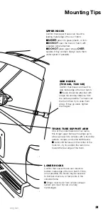 Preview for 5 page of Bell Cantilever 200 Manual