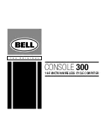 Bell COCOON 300 User Manual preview