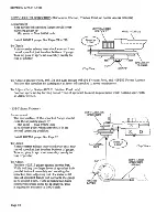 Preview for 32 page of Bell DATASPEED 40 Adjustments And Lubrication