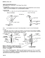 Preview for 38 page of Bell DATASPEED 40 Adjustments And Lubrication