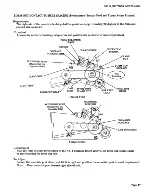 Preview for 47 page of Bell DATASPEED 40 Adjustments And Lubrication