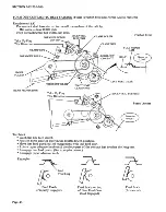 Preview for 48 page of Bell DATASPEED 40 Adjustments And Lubrication